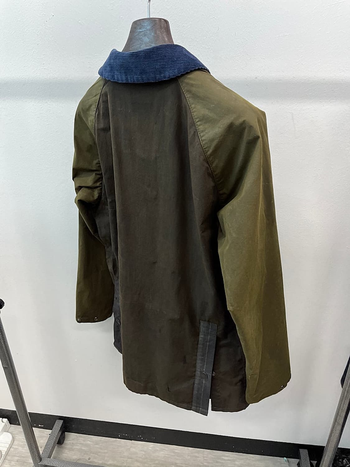 105) 바버 DEPT(B)멀티 컬러 비데일 자켓 상품이미지10