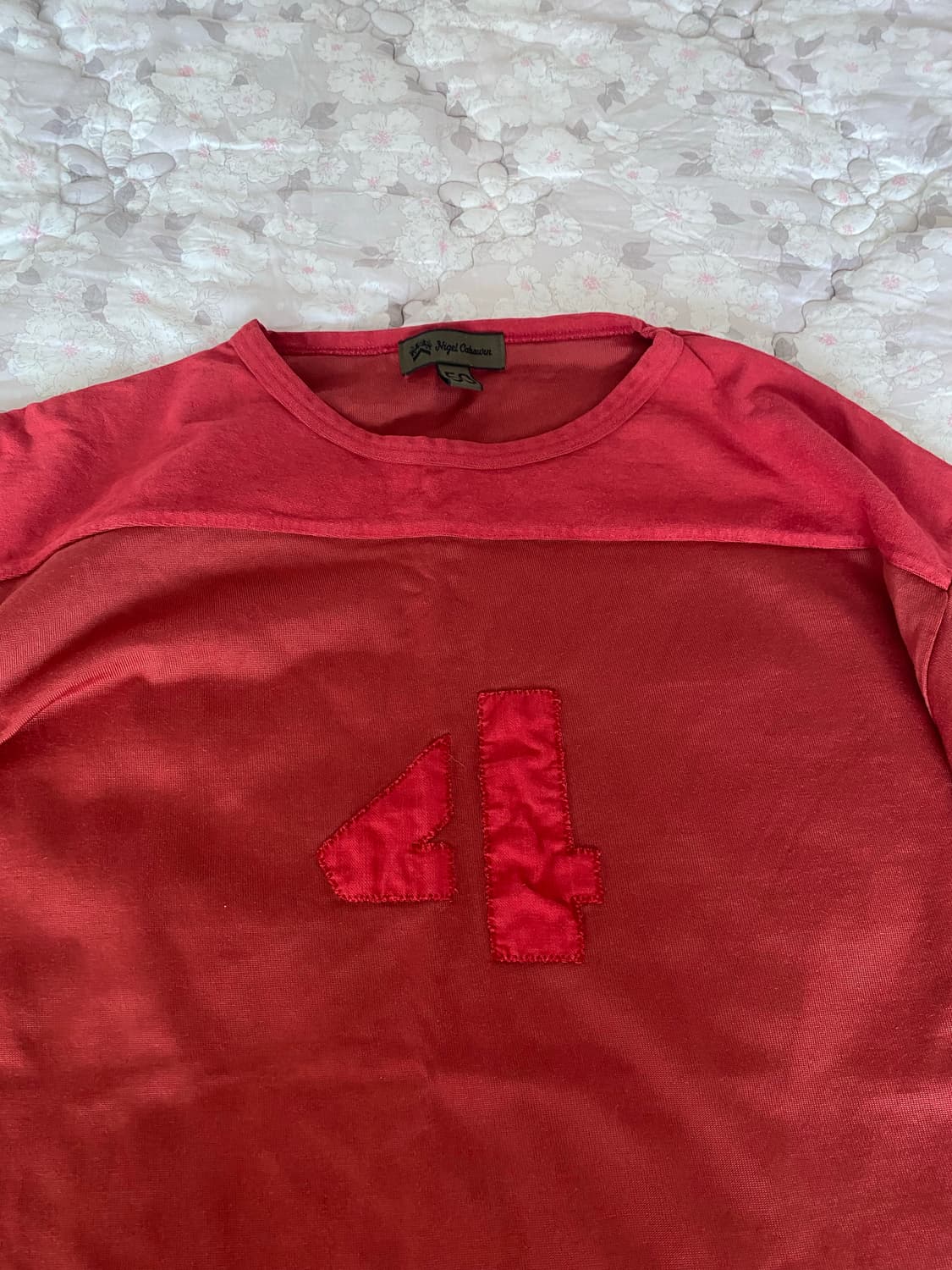 나이젤카본 반팔티 상품이미지1