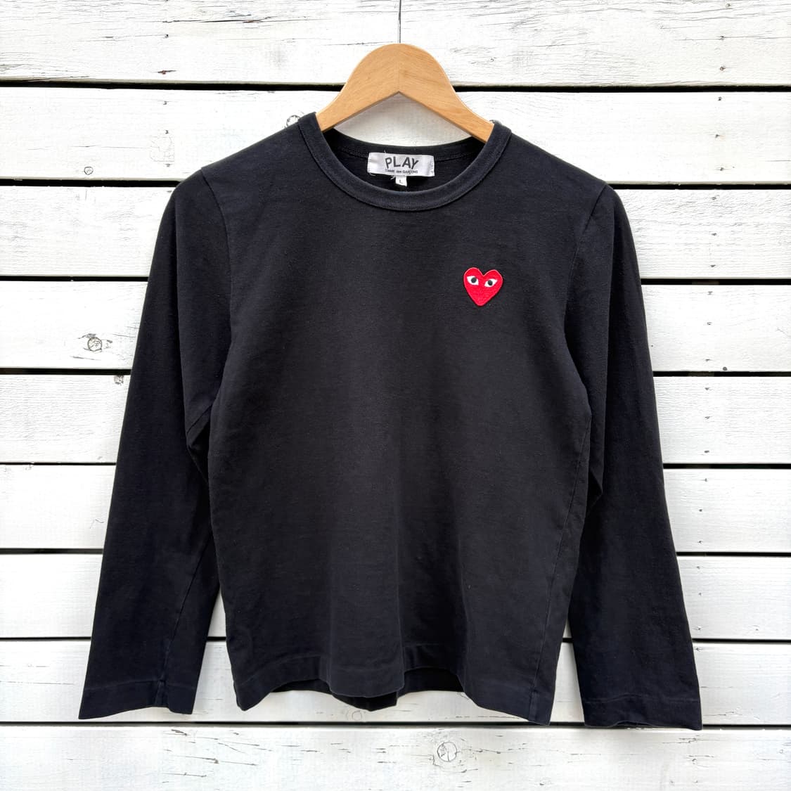 Comme des Garcons 꼼데가르송 롱슬리브 티셔츠 상품이미지1
