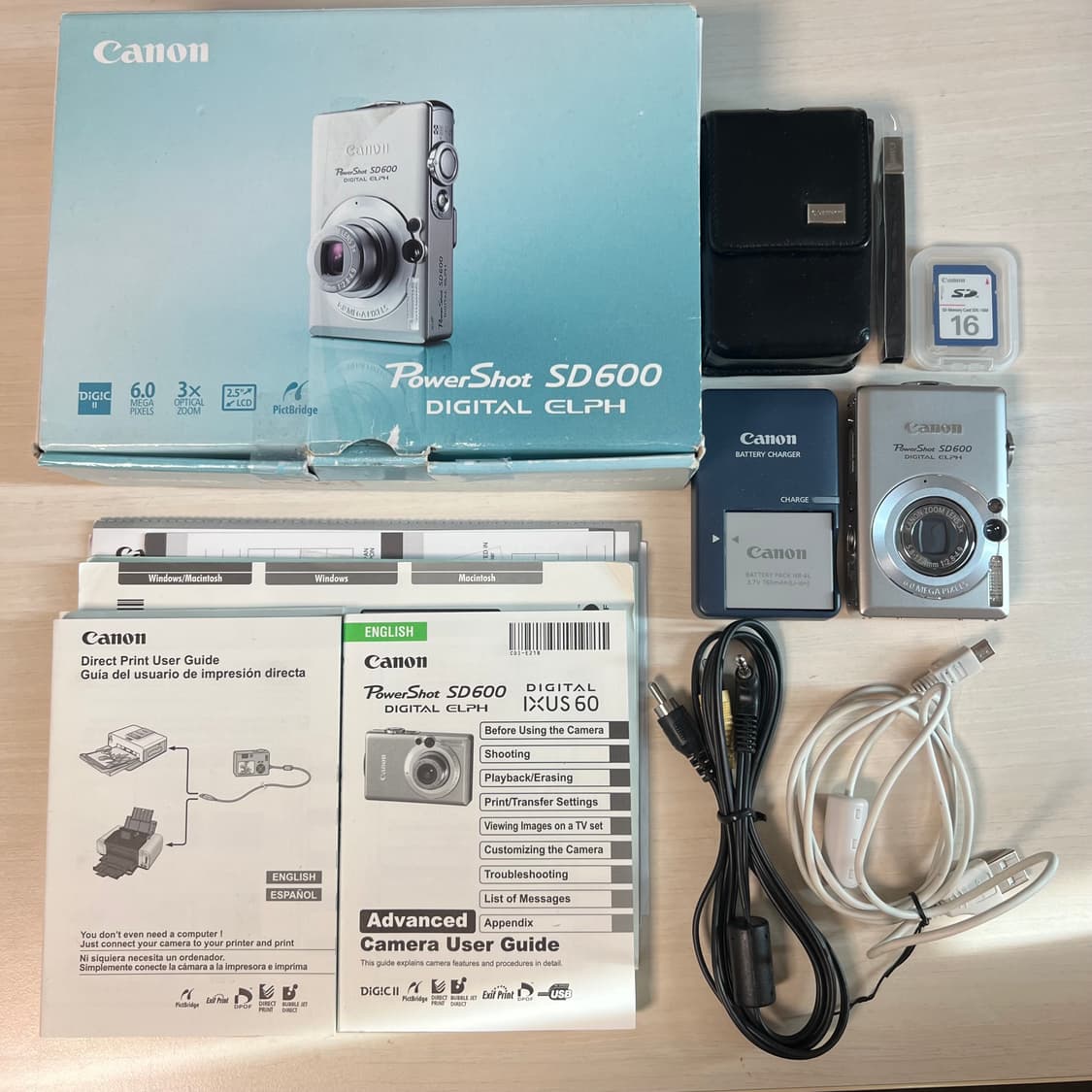 *한글/풀박스* canon 익시 70/익서스 60 빈티지디카 상품이미지6