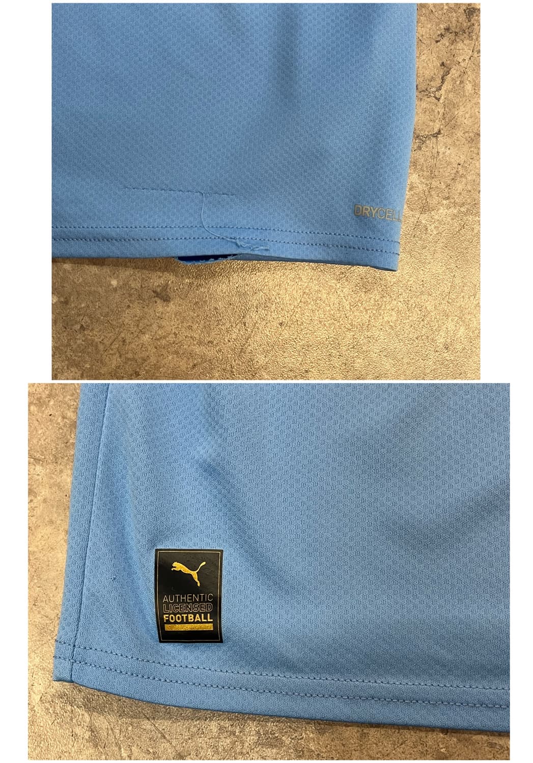 푸마 22-23 맨시티 홀란드 유니폼 져지 3XL #csz2084 상품이미지7