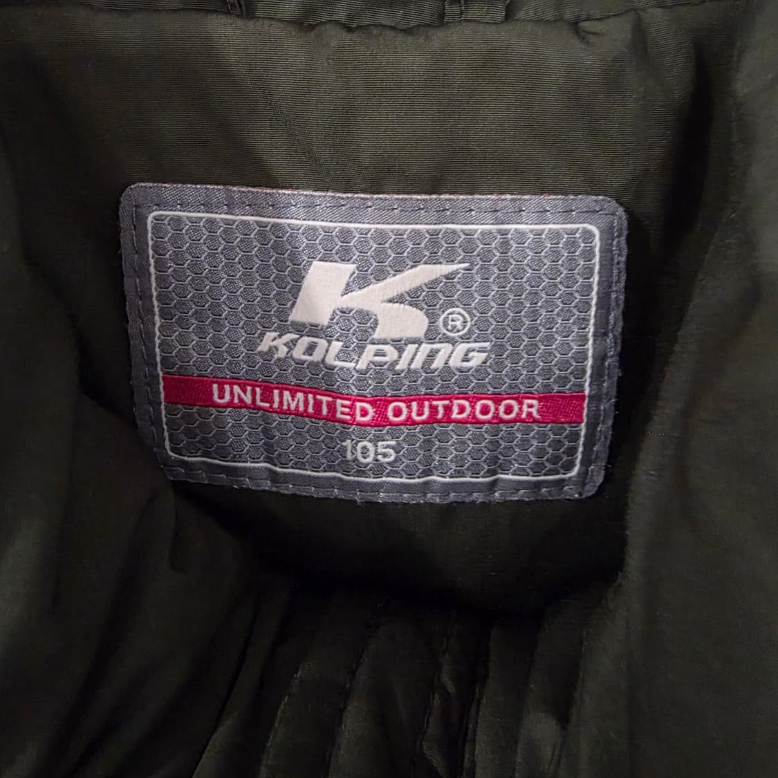 콜핑 여성 롱패딩 카키 105 (2XL) 상품이미지6