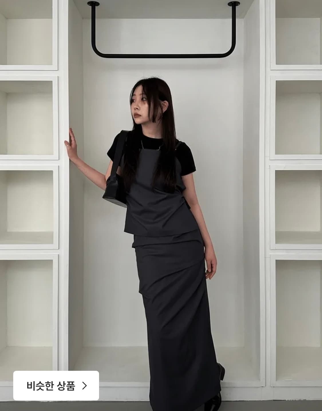 우난 뷔스티에+셔츠+스커트 세트 상품이미지8