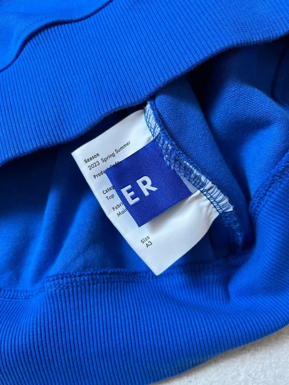 아더에러 23ss TRS 태그 후드집업 PN7097 상품이미지9