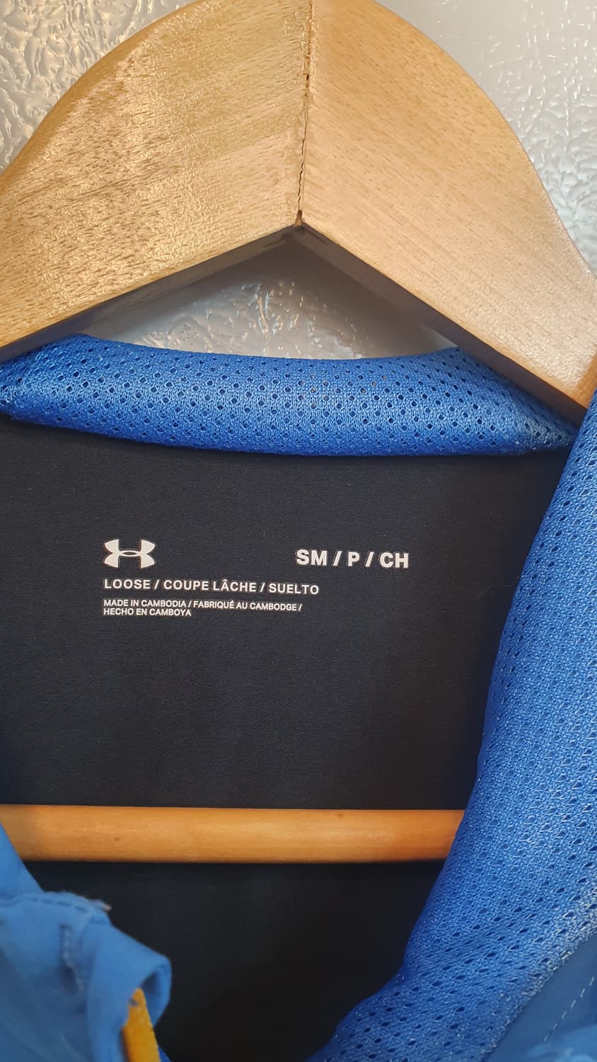 언더아머 아노락바람막이S 상품이미지4