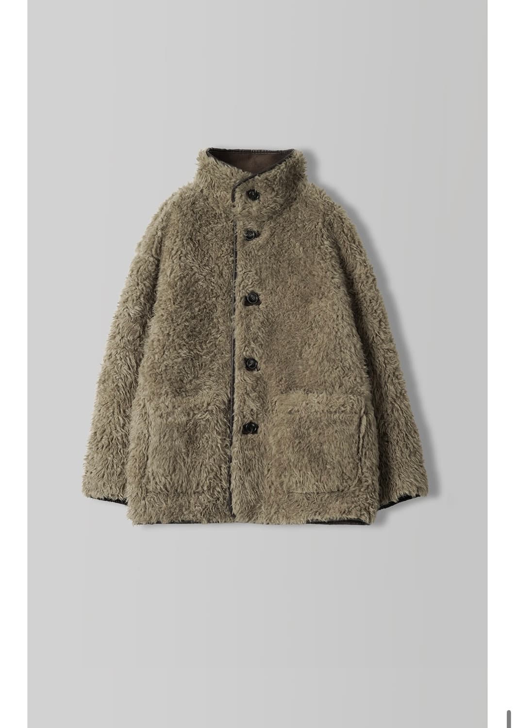 108pound 퍼자켓 브라운  상품이미지7