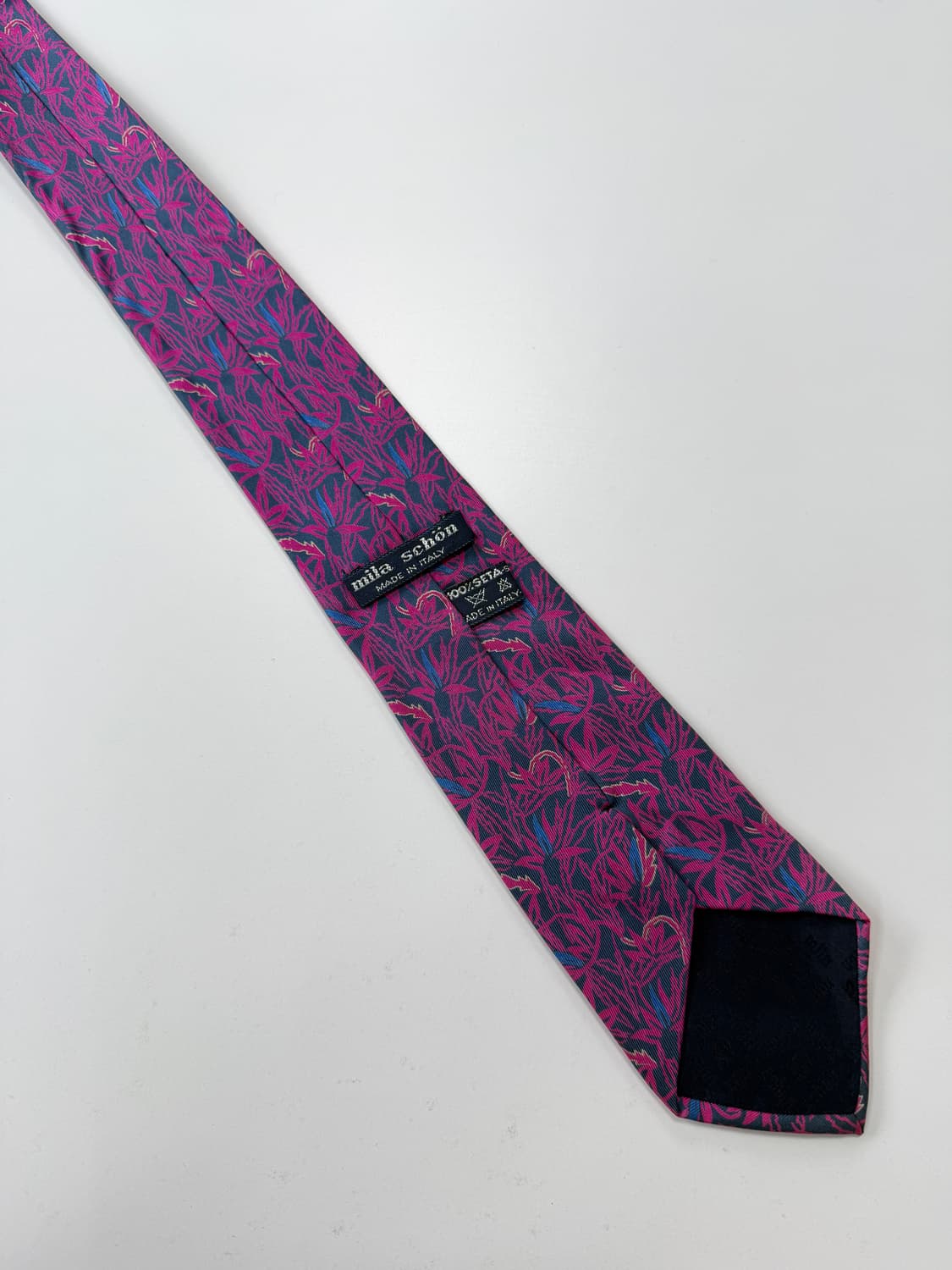 밀라숀 (Mila Schon) 실크 넥타이 8.5cm 상품이미지3
