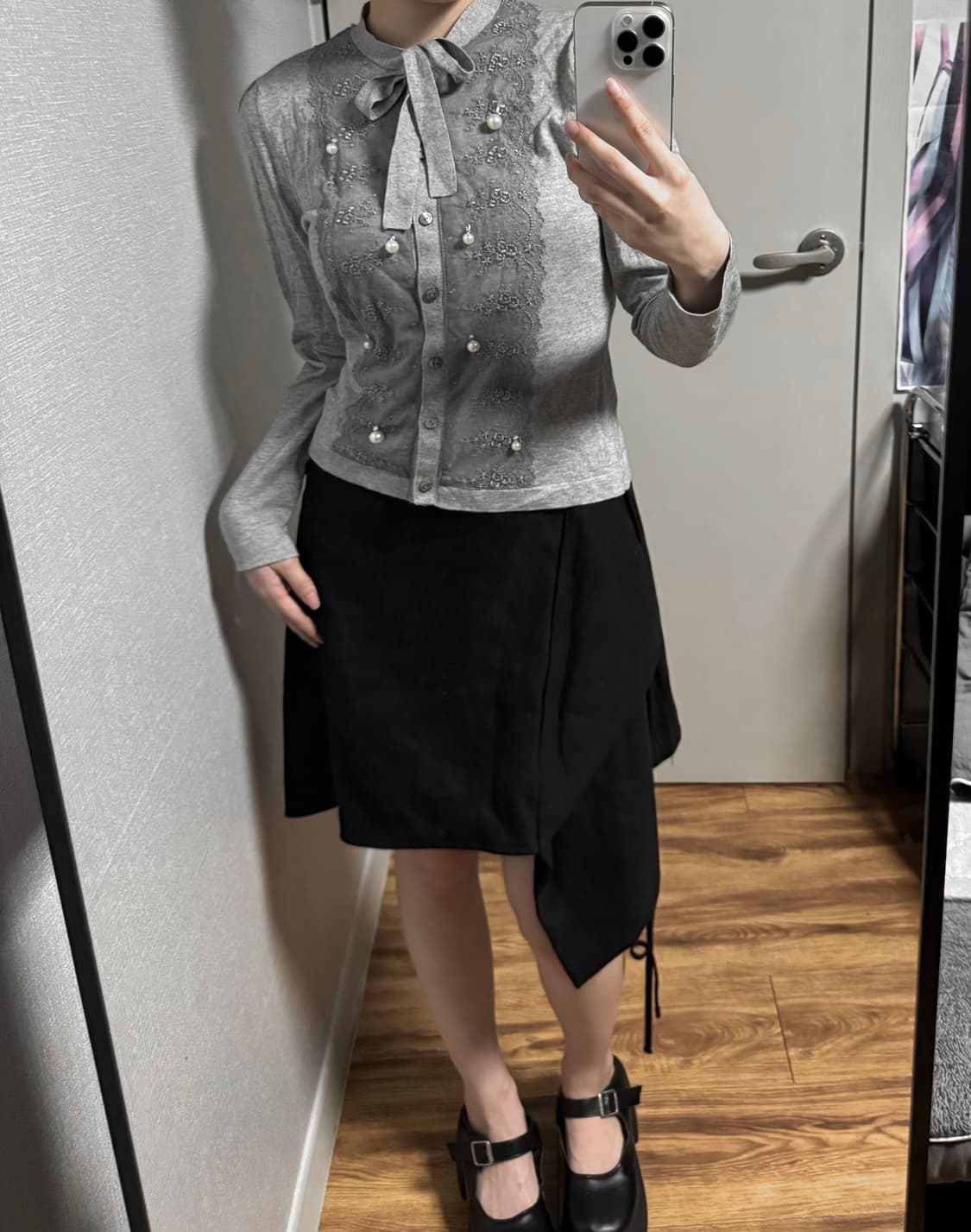 레이스 가디건 상품이미지2