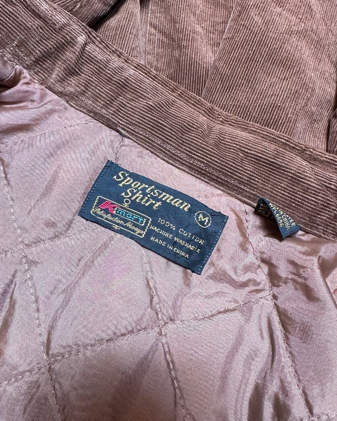 Old Sportsman Shirt 코듀로이 퀄팅 라이닝 셔츠 자켓 상품이미지7