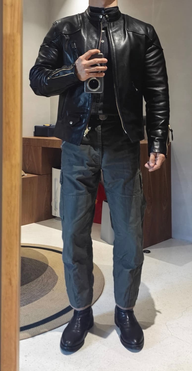 Veluokldly 1.6mm 베지터블 말가죽 j100 신품 상품이미지2