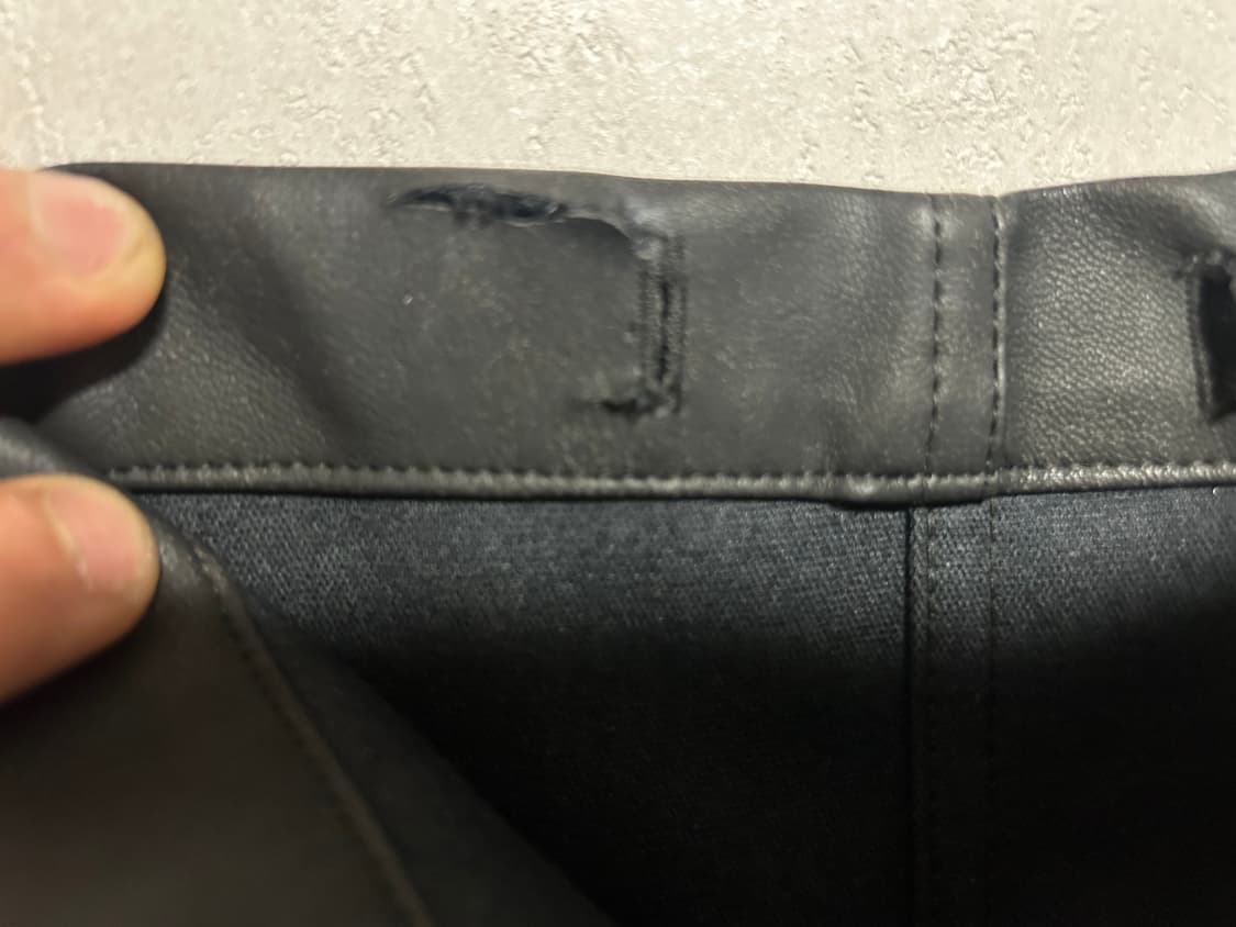 [L] MJD 3D 레더팬츠 상품이미지3