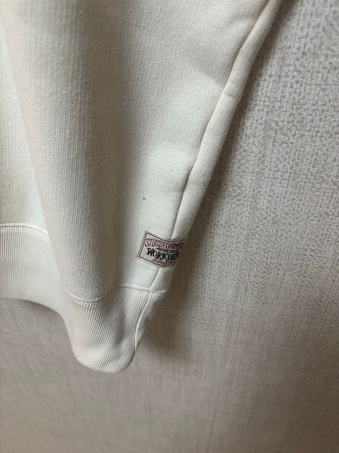 스투시 워크기어 릴렉스드 맨투맨 상품이미지2