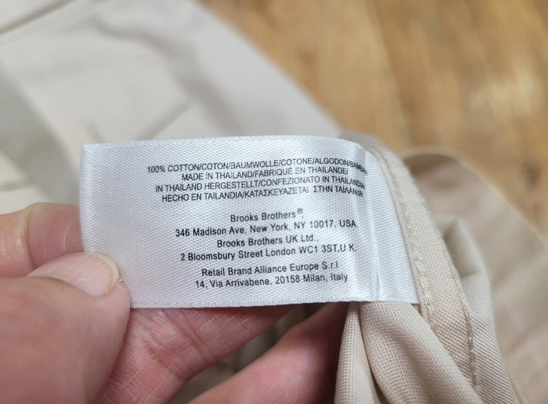 브룩스브라더스(Brooks Brothers) 사파리 코튼 셔츠원피스 55 상품이미지7