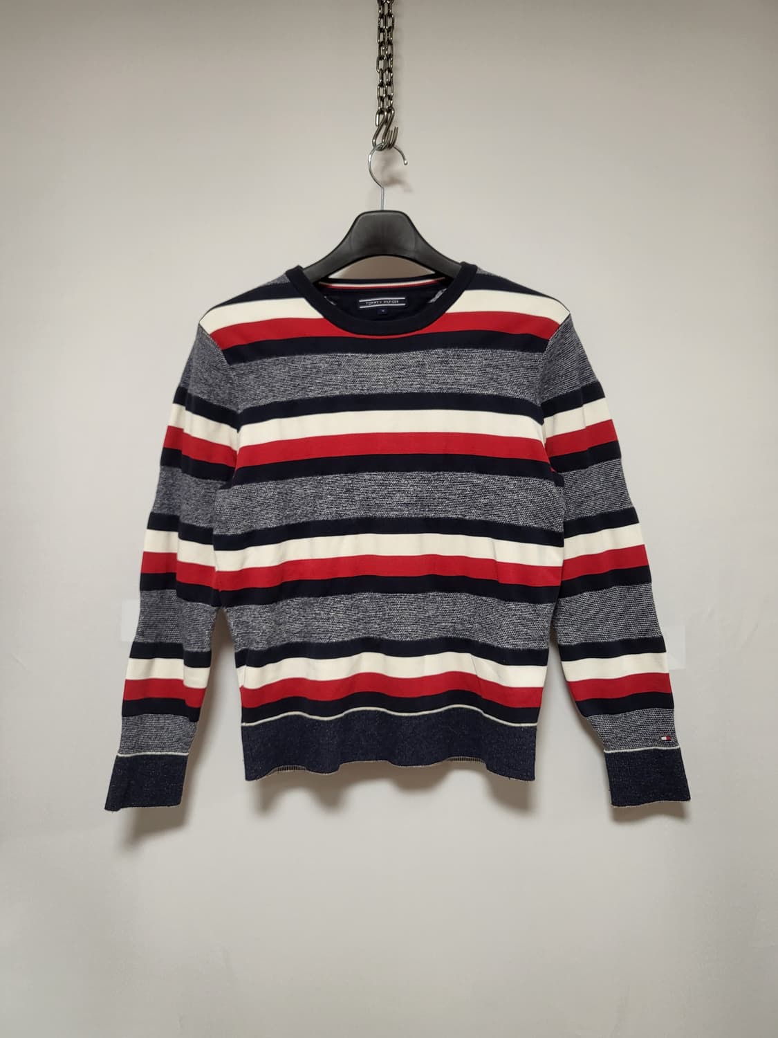 타미힐피거 스트라이프 니트스웨터 상품이미지1