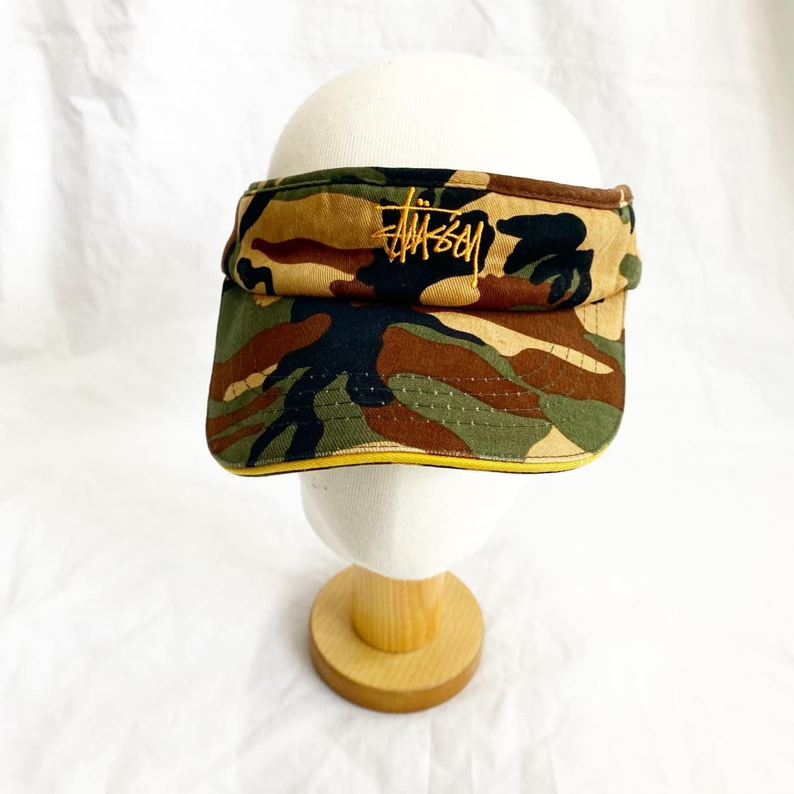 스투시 - 90s 카모 썬캡 상품이미지2