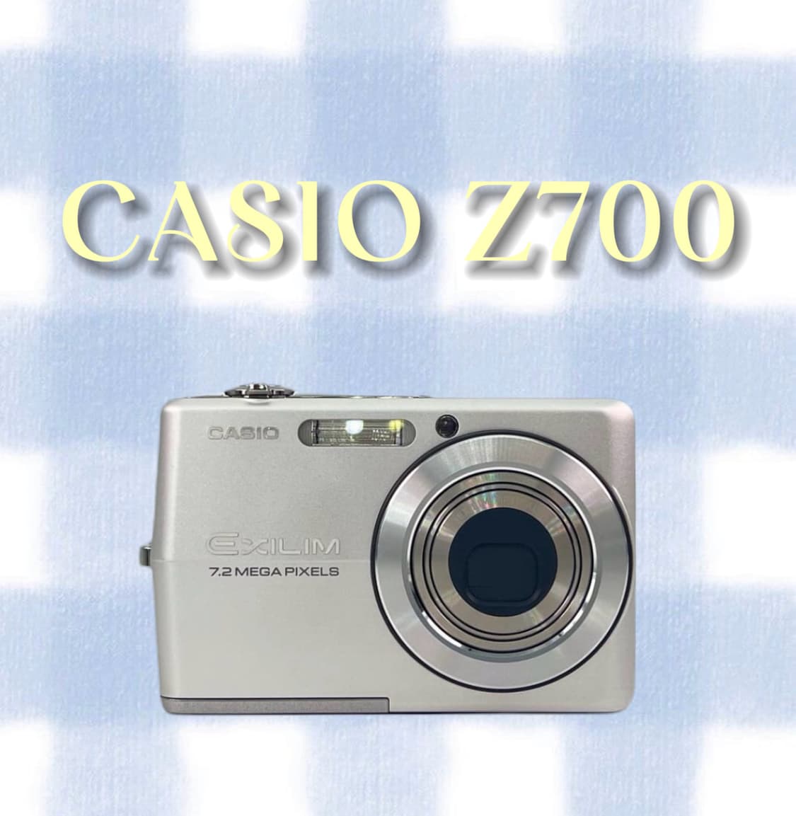 카시오 엑슬림Z700 디카 상품이미지1