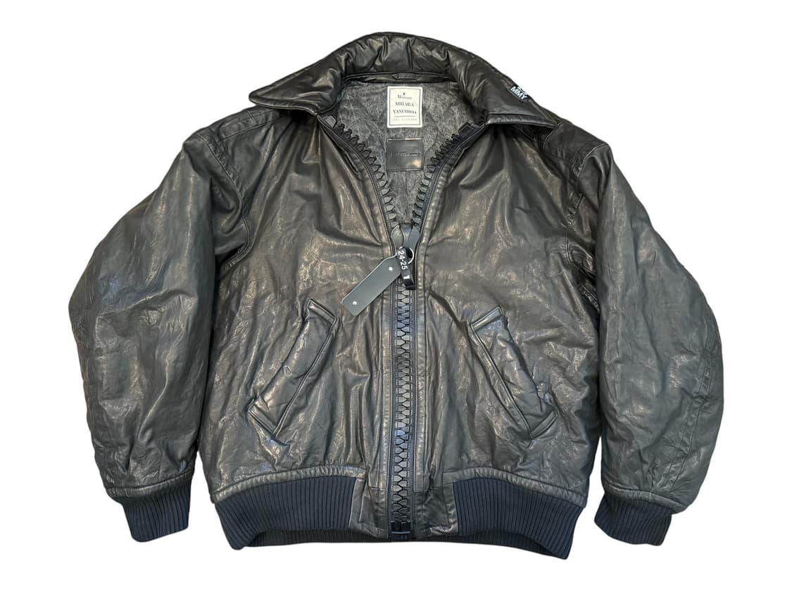 미하라 야스히로 블랙래쉬 BLACKLASH 가죽 자켓 상품이미지2