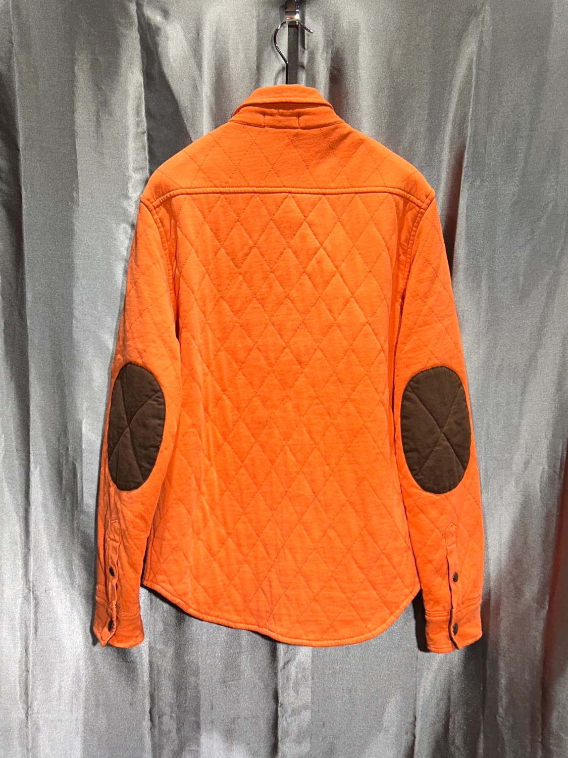 S 폴로랄프로렌 투포켓 퀼팅 패치 오렌지 자켓 상품이미지3