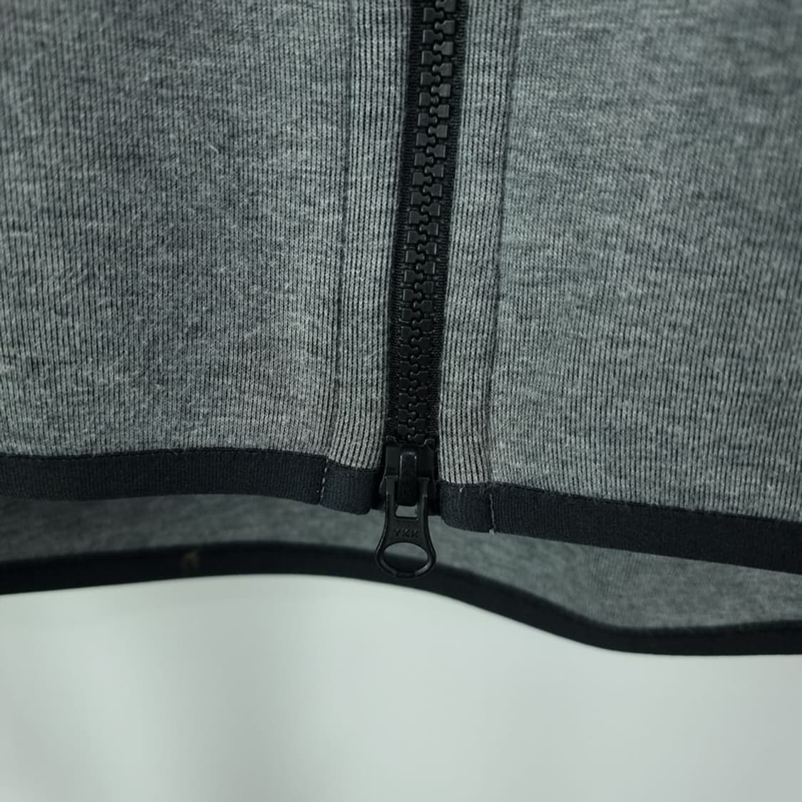 [나이키] 로고 프린팅 테크팩 후드 집업 그레이 M19264 상품이미지7