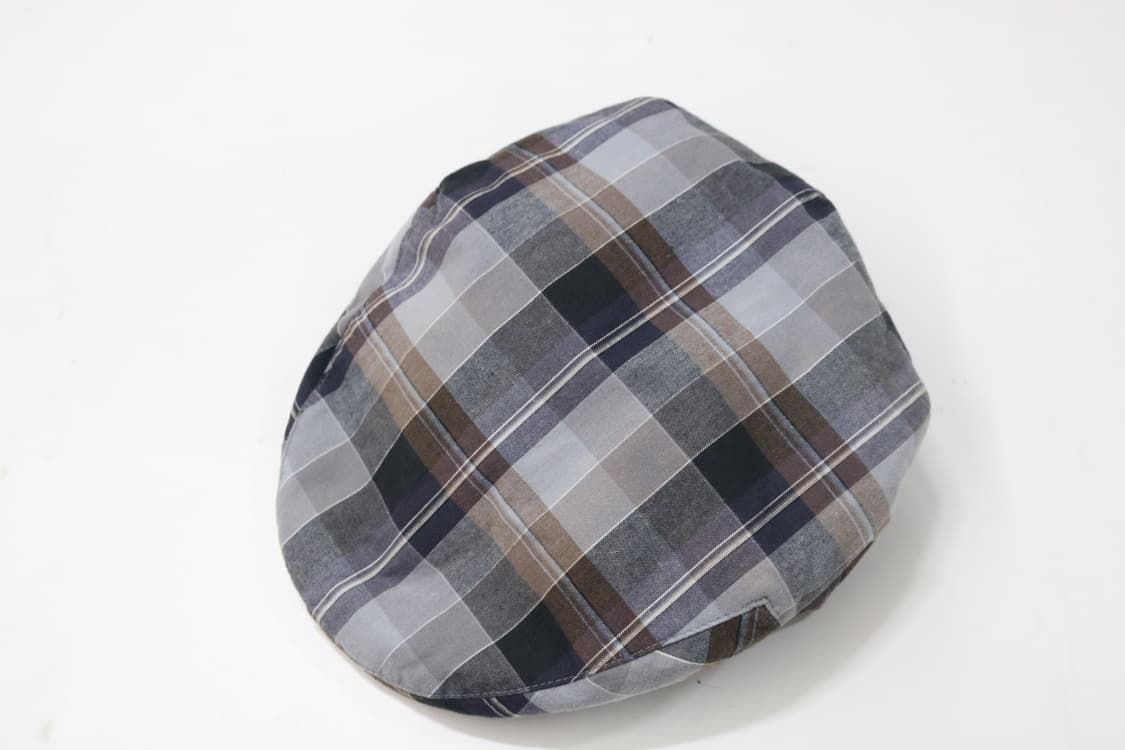 올드 스투시 90s 빈티지 체크 헌팅캡 상품이미지5