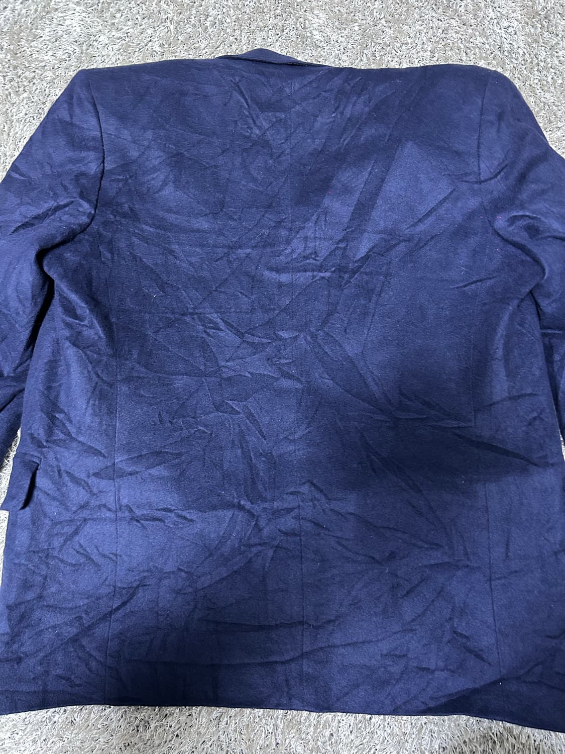 캐시미어100프로 더블블레이저 사이즈 100 상품이미지6