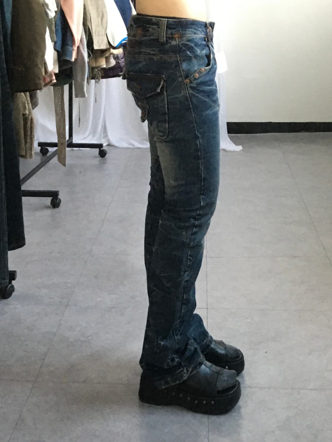 Washing denim pants 상품이미지8