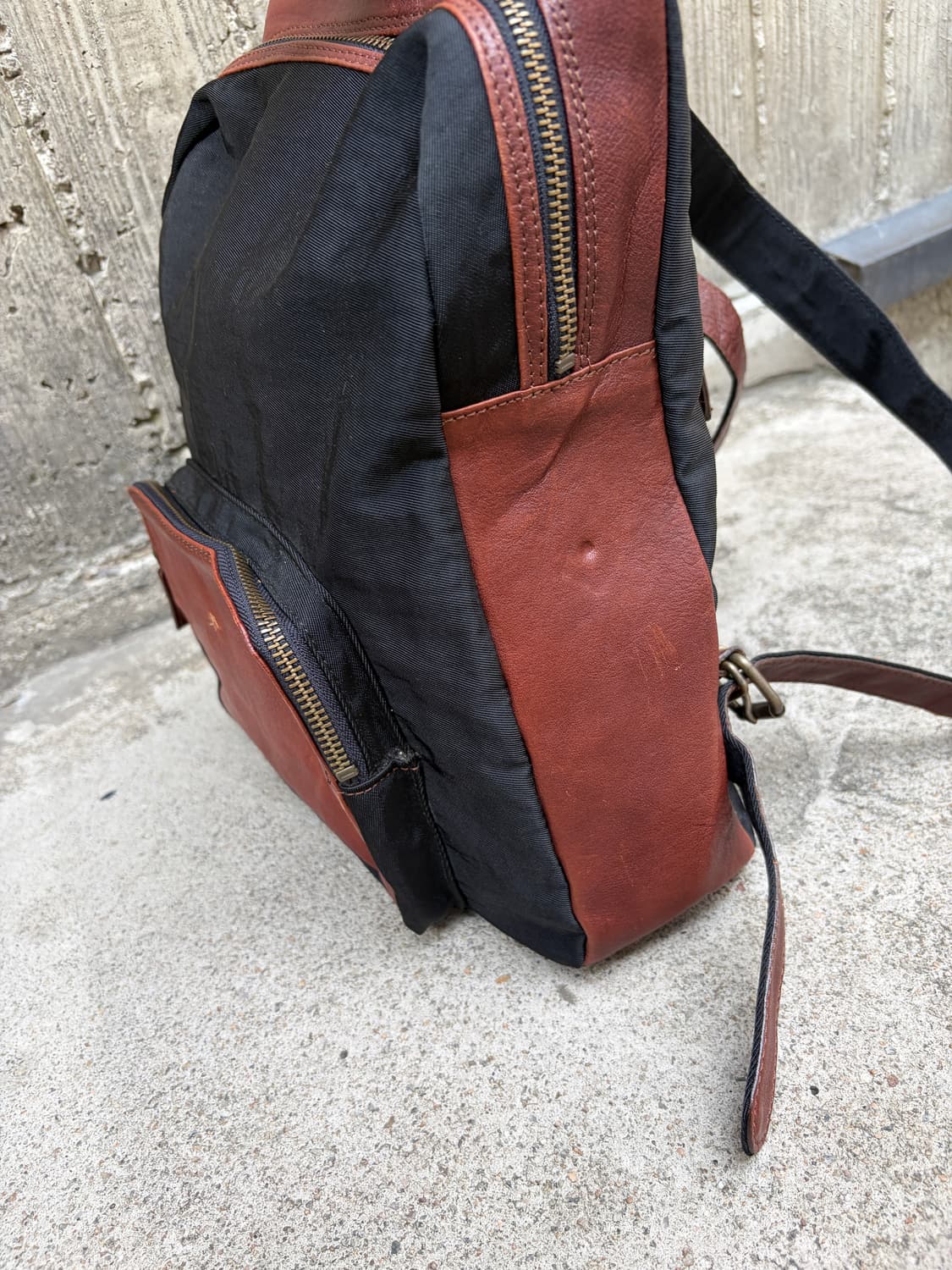 vintage backpack   상품이미지2