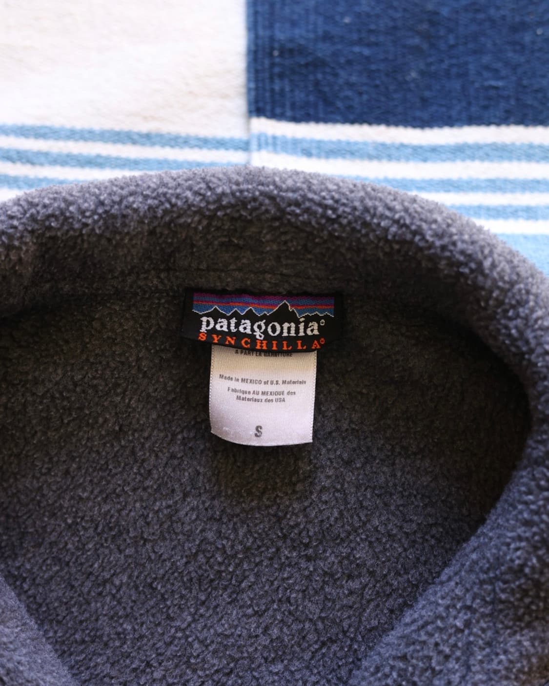 파타고니아 00s 마수피얼 신칠라 플리스( Charcoal Gray) 상품이미지3