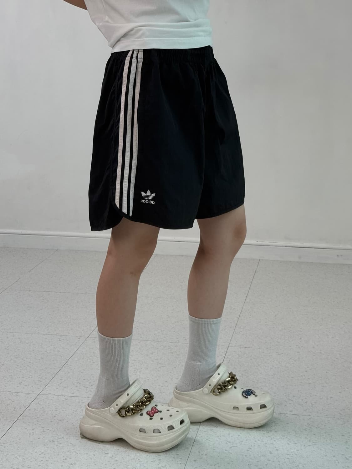 아디다스 와이드 숏팬츠 상품이미지2