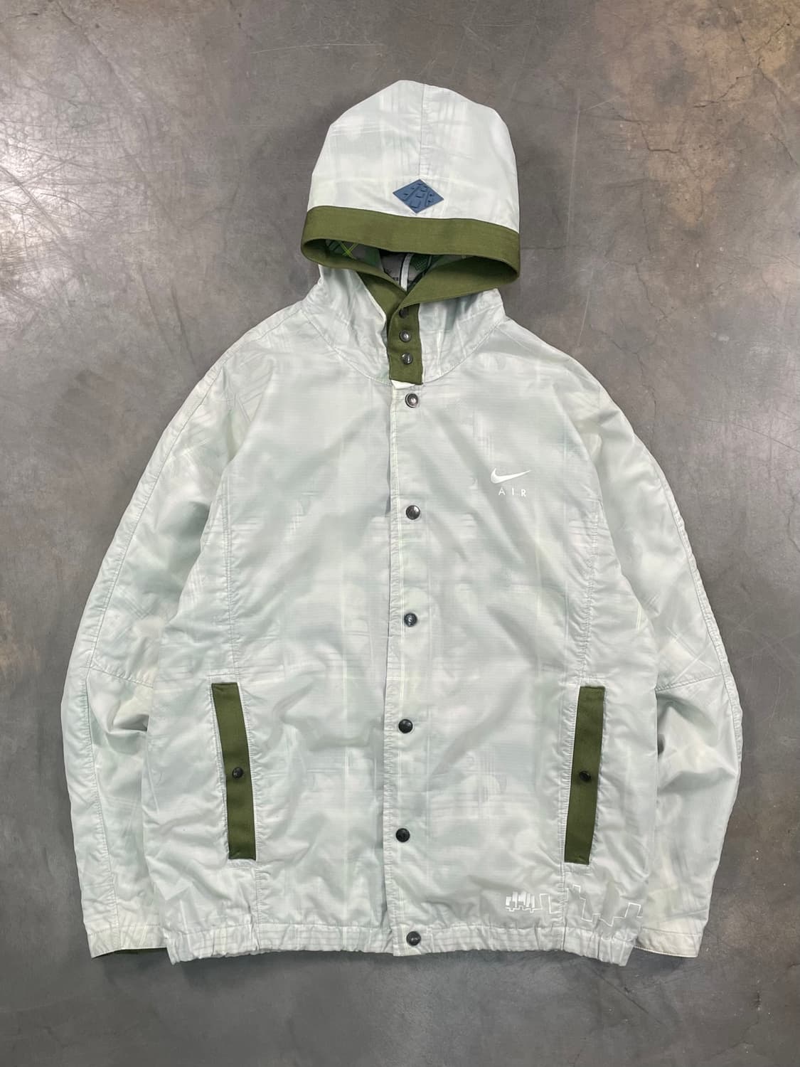 00s 나이키 아웃도어 프로그래션 바람막이 상품이미지1