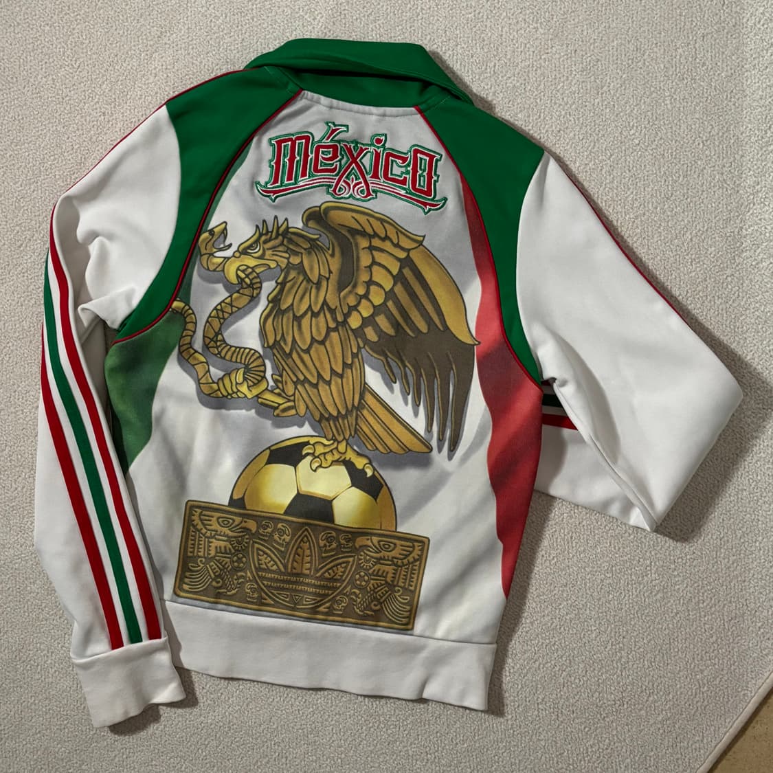 아디다스 멕시코 빨초흰 딱붙핏 져지 상품이미지5