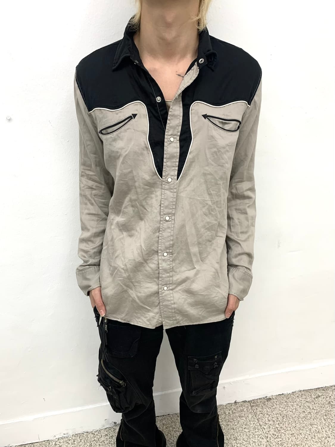 Vaporize western mood shirt 상품이미지4