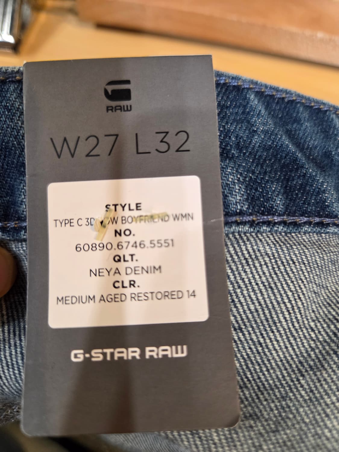 G STAR  데님 패치 청바지 상품이미지8