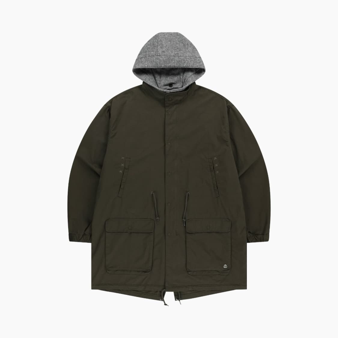 코이세이오 워시드 밀리터리 자켓 야상 카키 미개봉 새제품 판매 상품이미지1