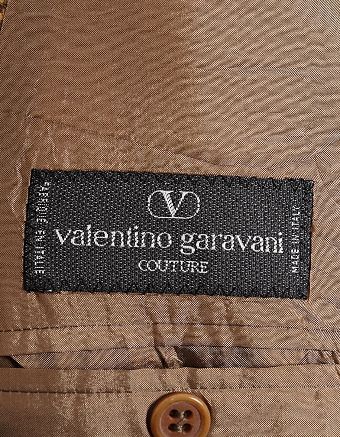 90's valentino garavani Check Wool Blaze 상품이미지7