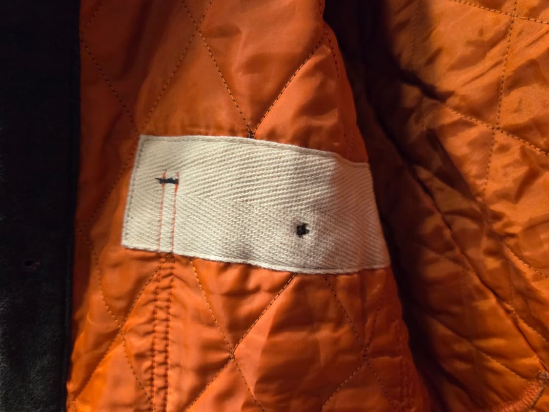 바버 아웃도어 퀼팅 셔츠 상품이미지5