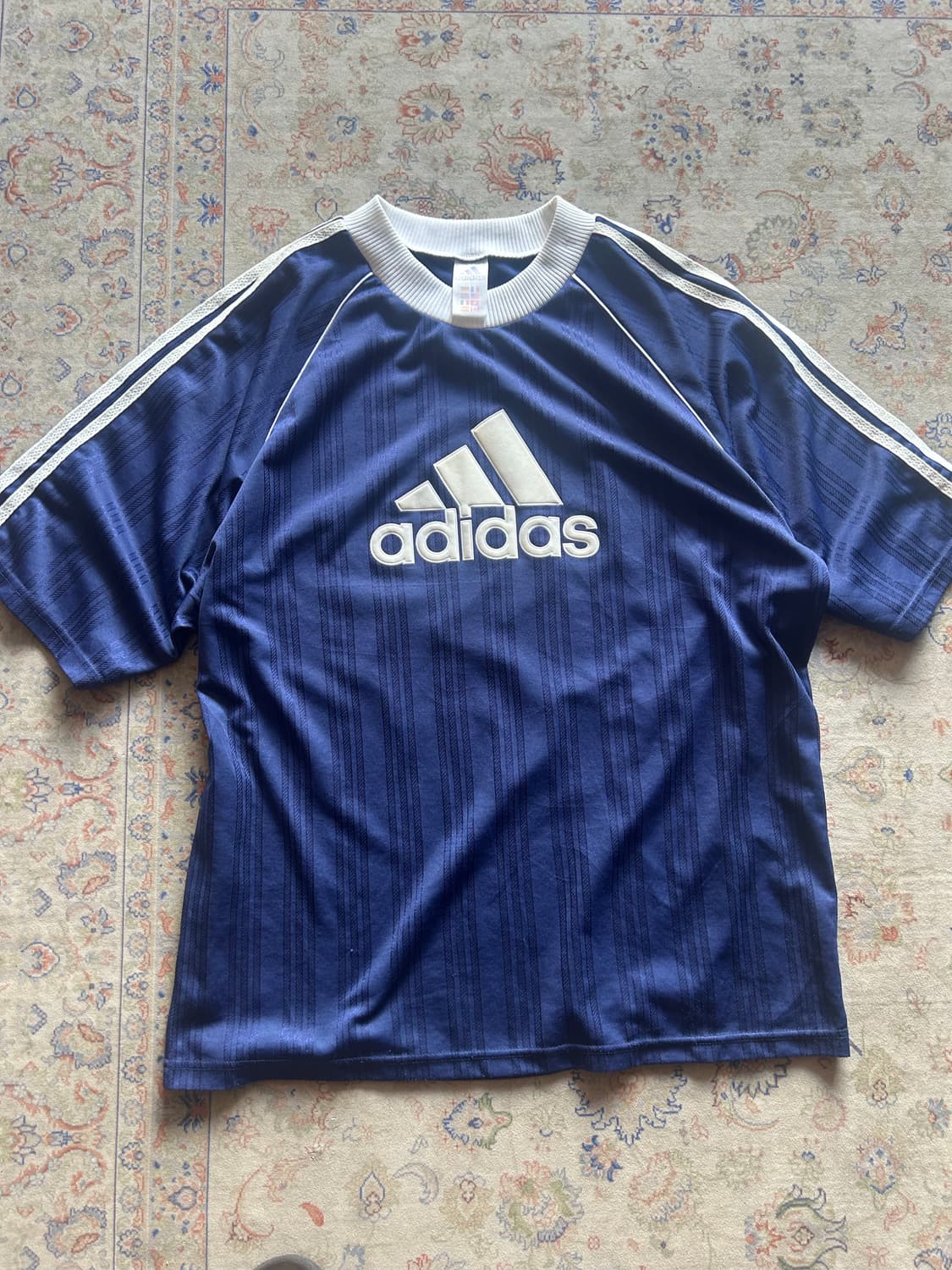 90‘s Adidas half jersey 상품이미지1