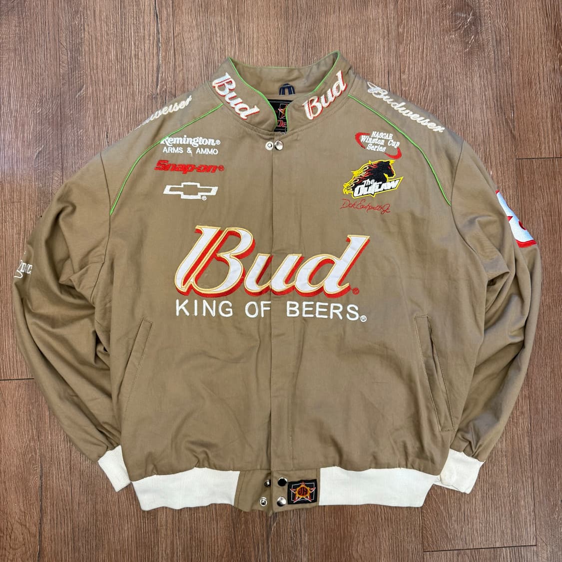 버드와이저 레이싱자켓 상품이미지1