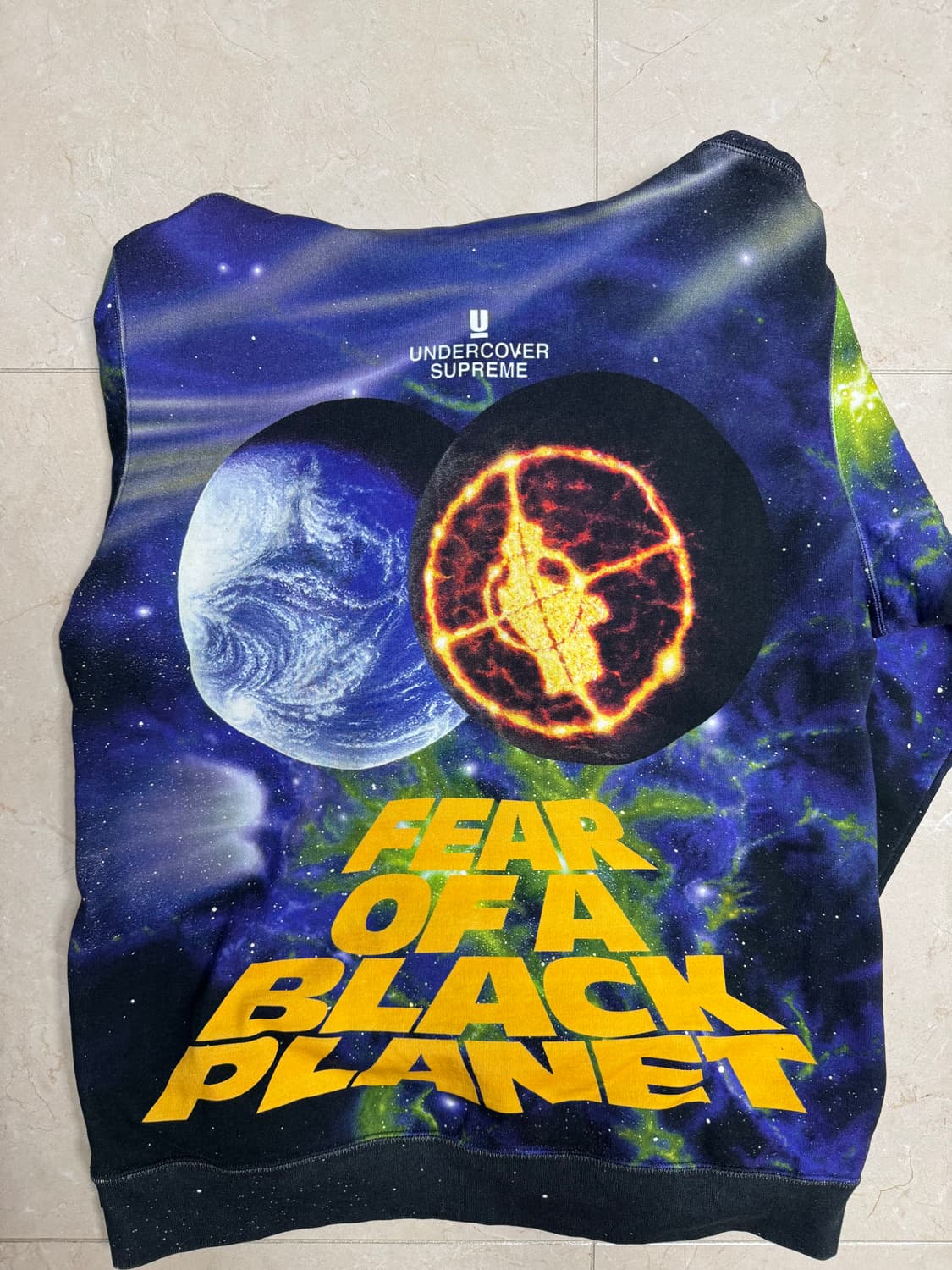 슈프림 X 언더커버 후디 상품이미지4