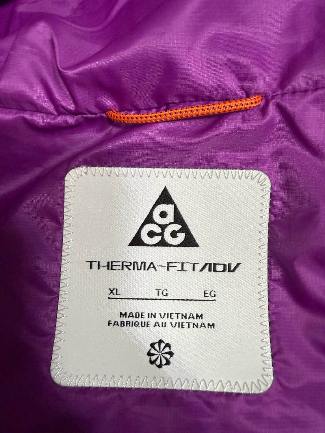 [XL] 나이키 acg 로프 드 도프 프리마로프트 써마핏 자켓 상품이미지3