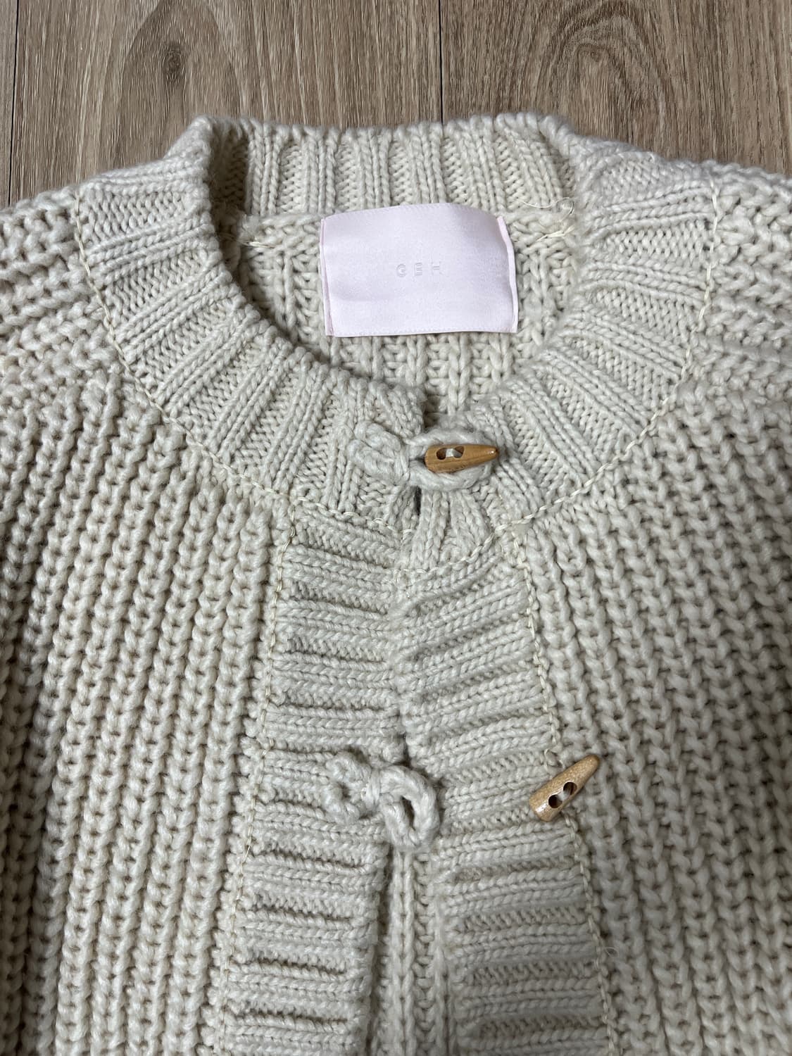 GBH 니트 가디건 상품이미지2