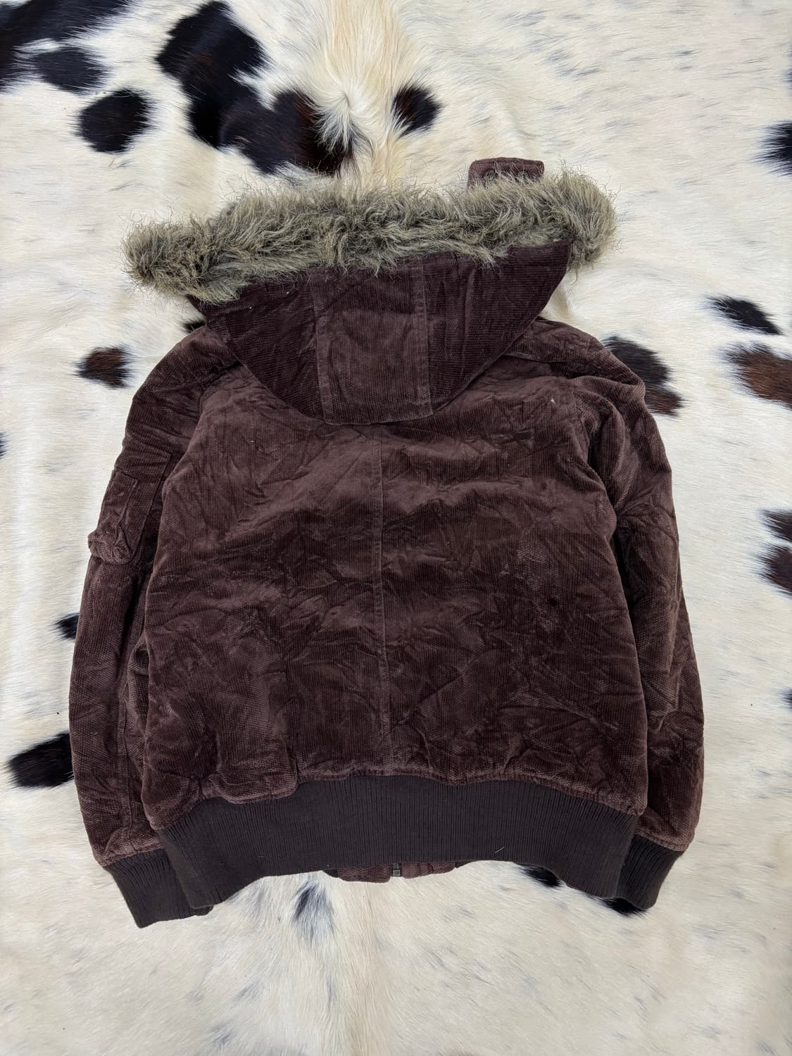 [🤎RARE🤎] chocolate brown N2B Jacket 상품이미지10