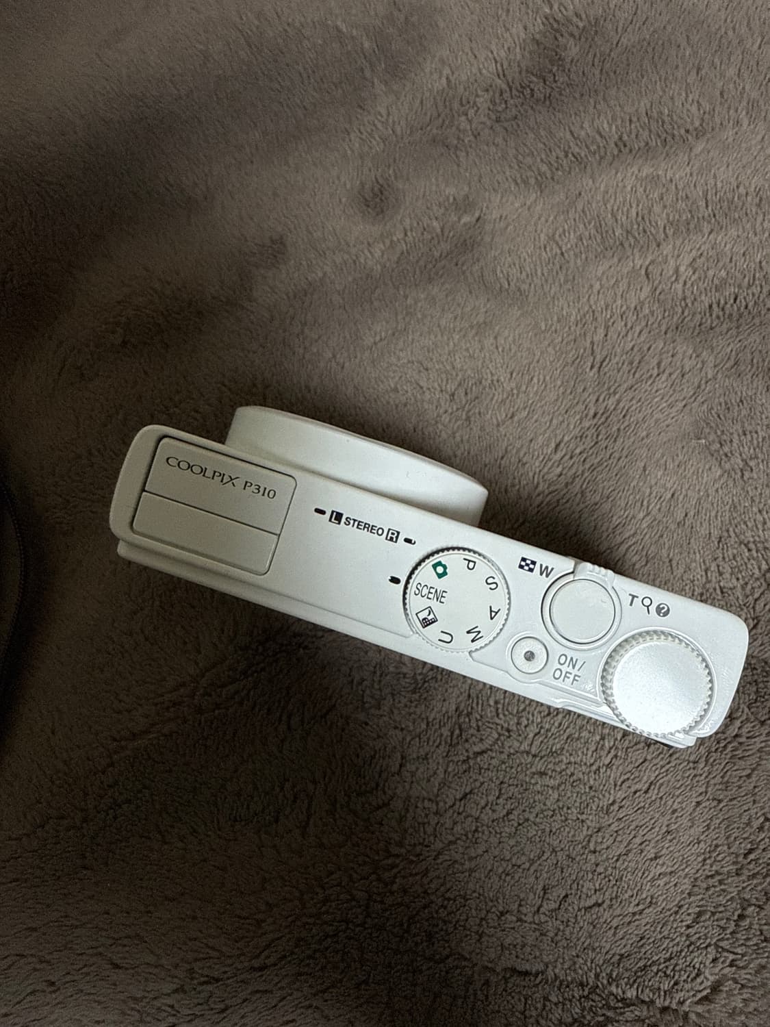 (희귀🔥작례O) 니콘 쿨픽스 P310 화이트 빈티지 디카 뽀용한 사진 상품이미지2