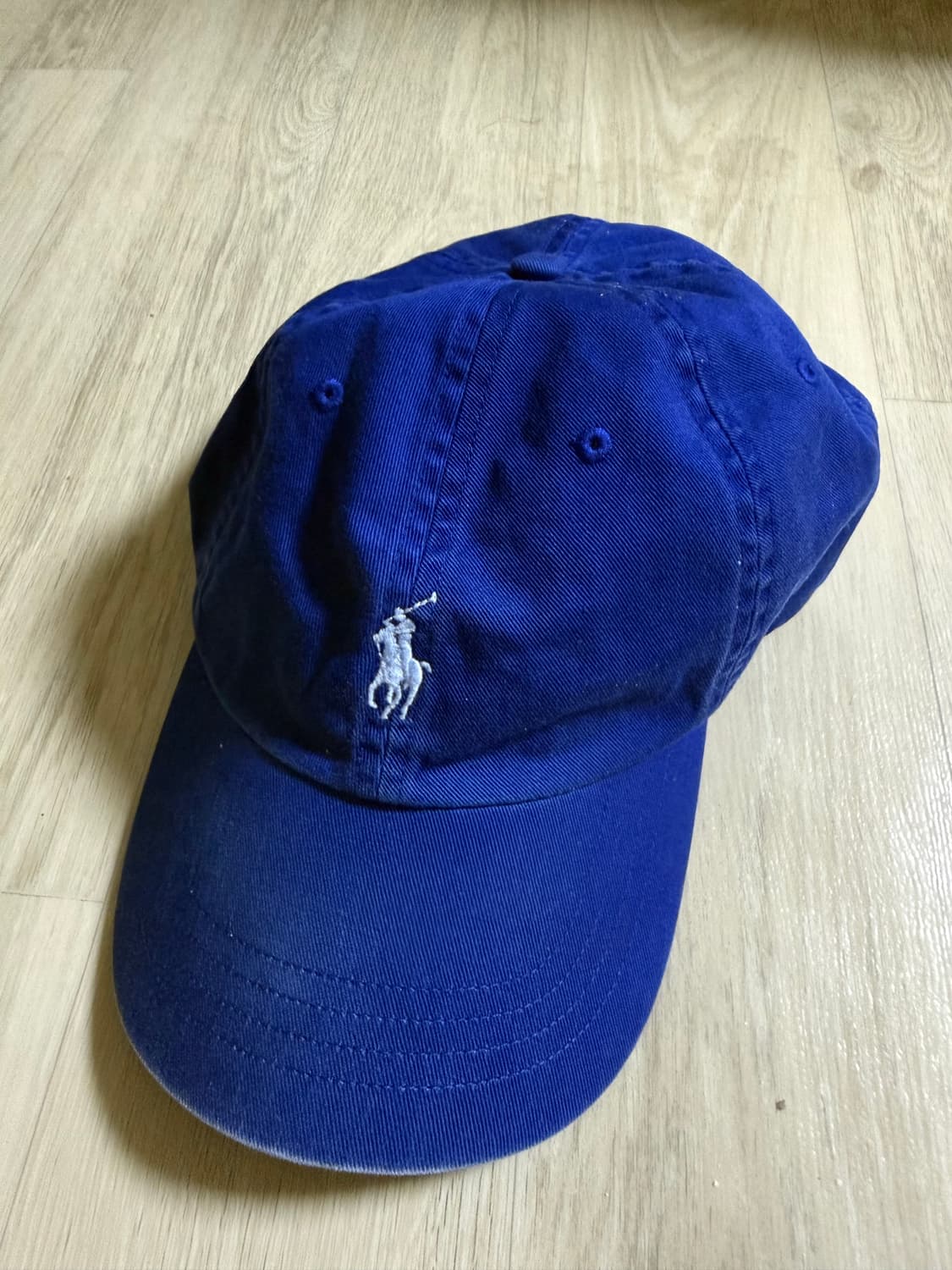 폴로 랄프로렌 페이드 블루 볼캡 상품이미지1