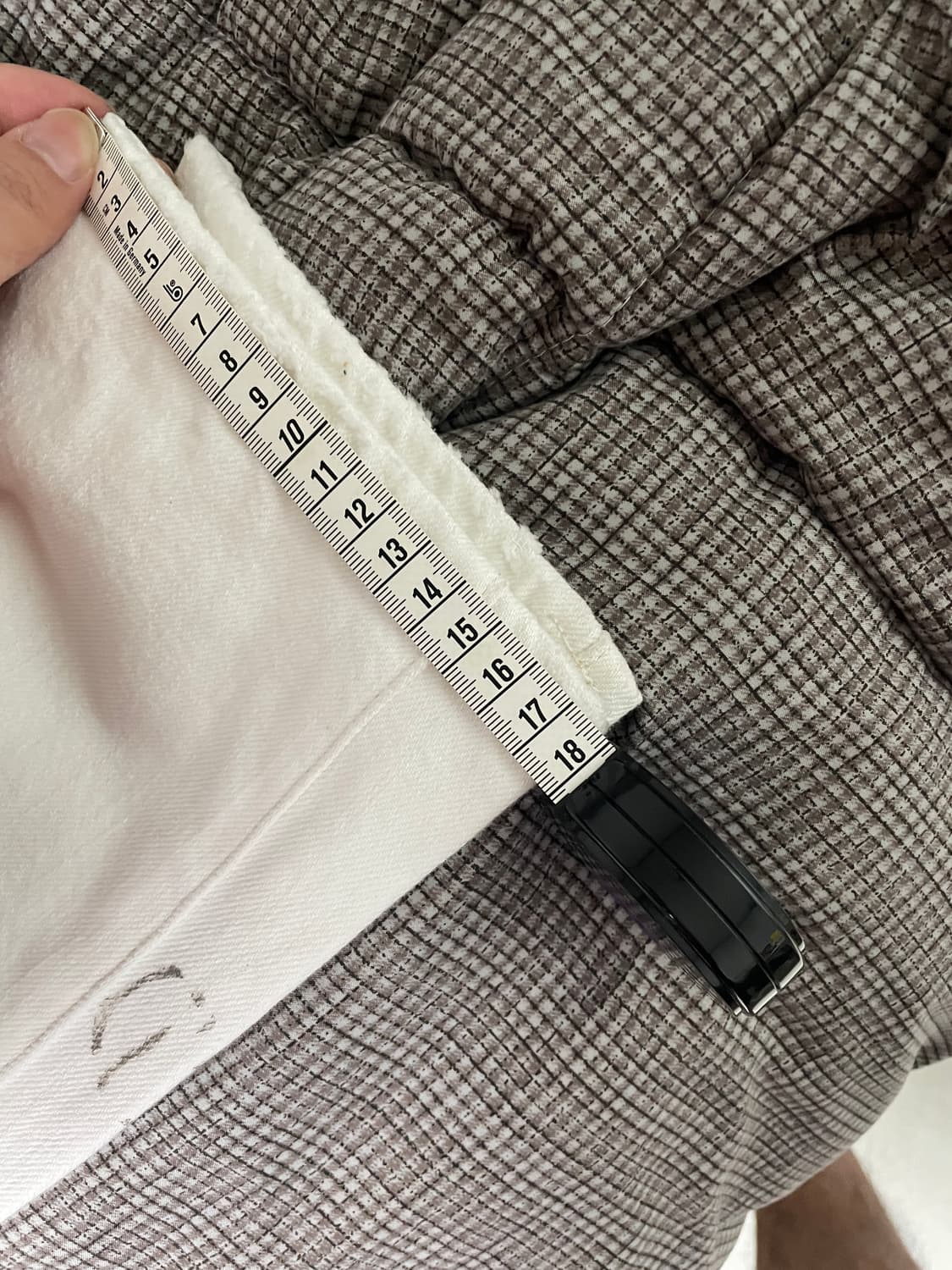 폴로 랄프로렌 더 설리반 슬림핏 화이트 진 30x32 상품이미지9