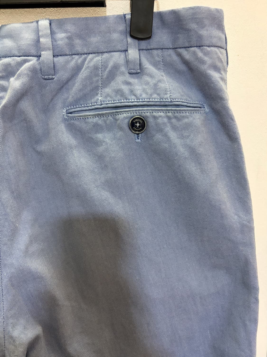 GTA 이탈리아 프리미엄 옥스퍼드 코튼 팬츠 (사이즈 48) 상품이미지4