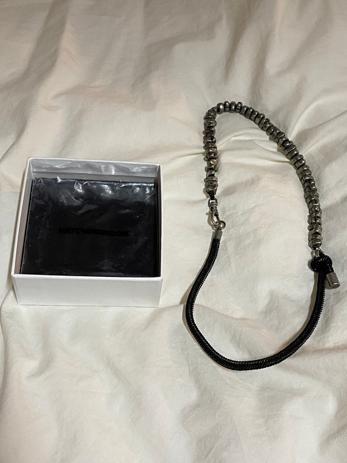 새상품 ㅡㅡㅡ해칭룸 stone ball 3way bracelet 상품이미지3