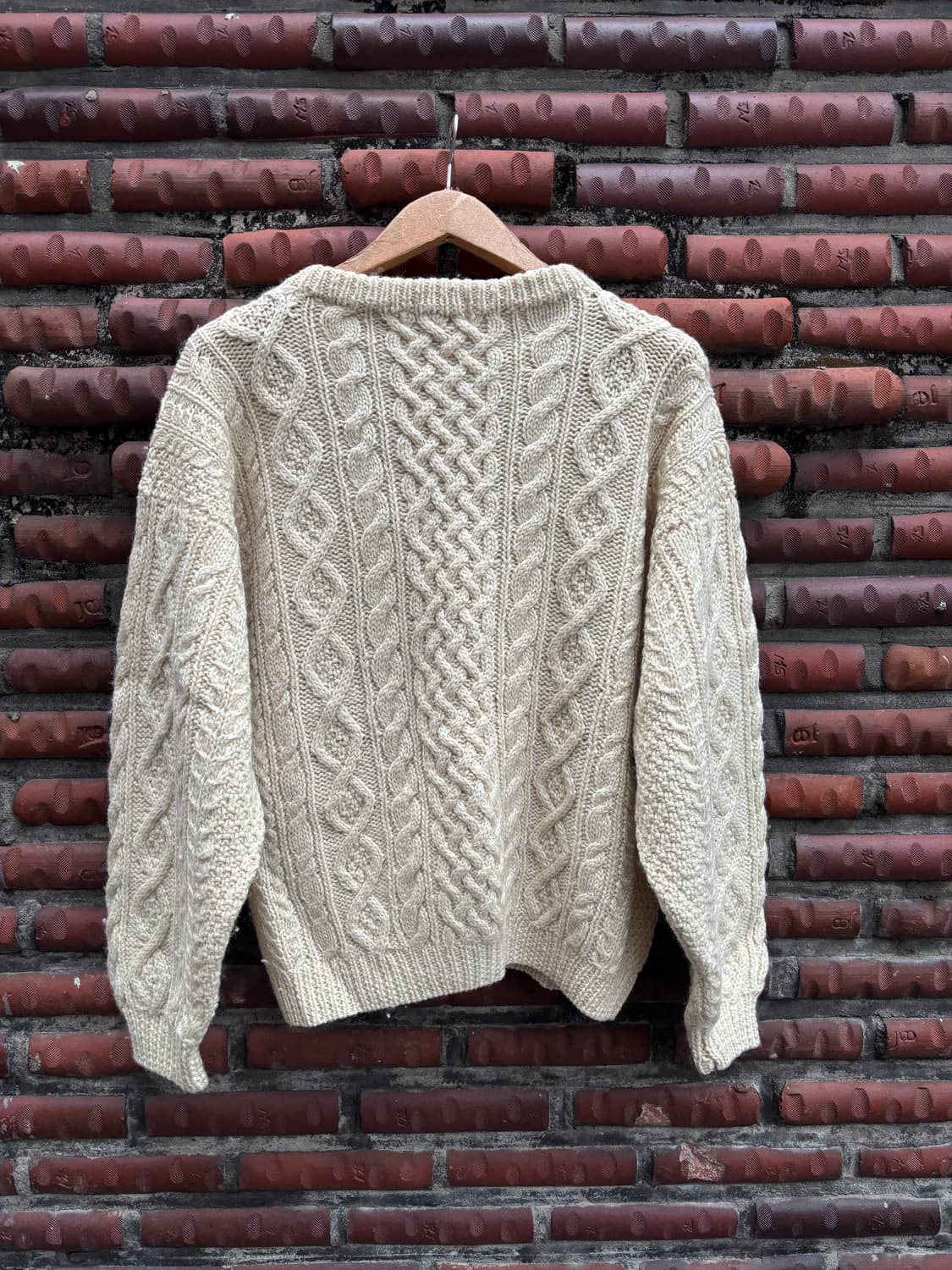 Vintage Fisherman Knit 상품이미지3