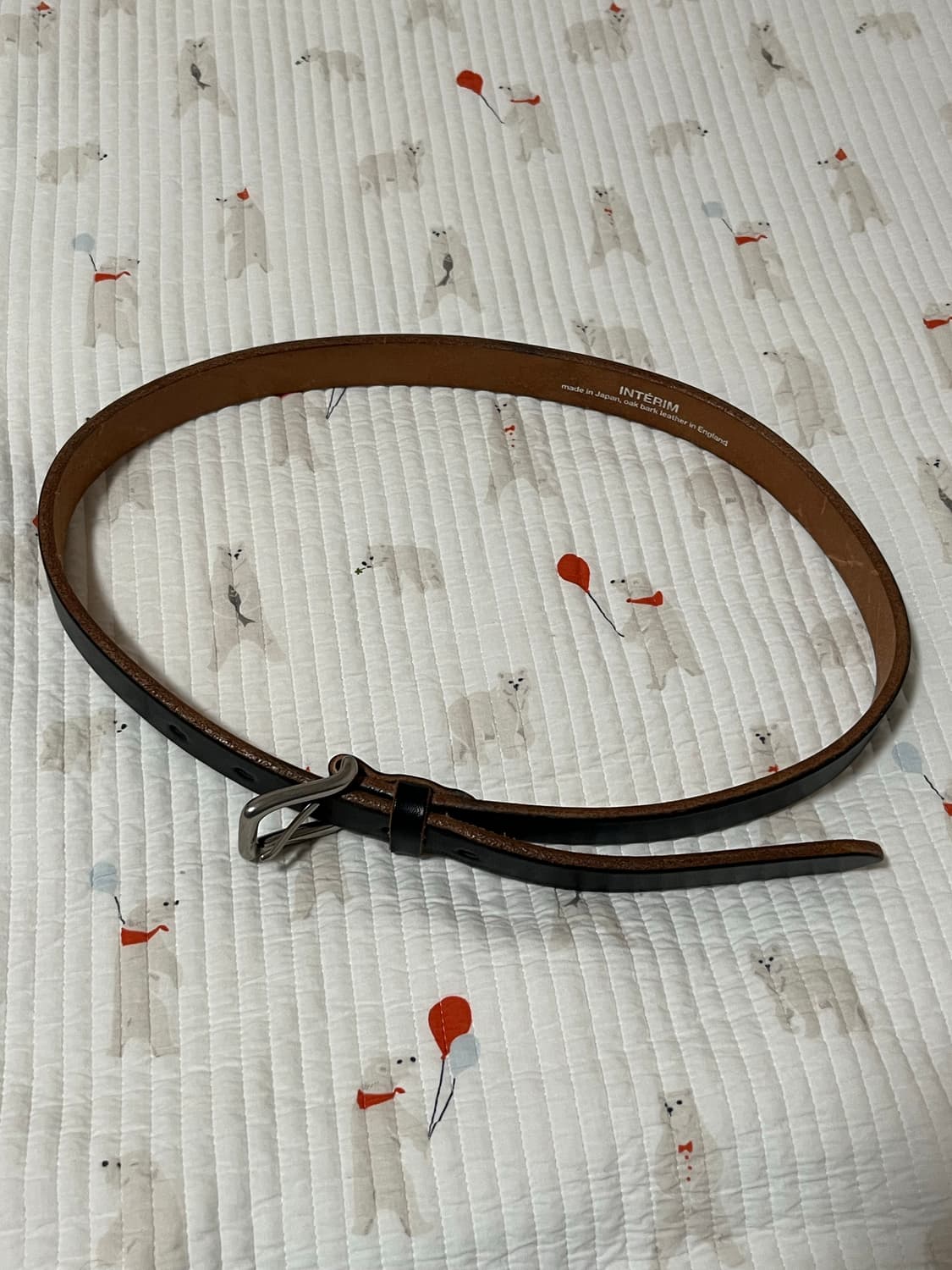 Interim  인테림 인터림 벨트 상품이미지7