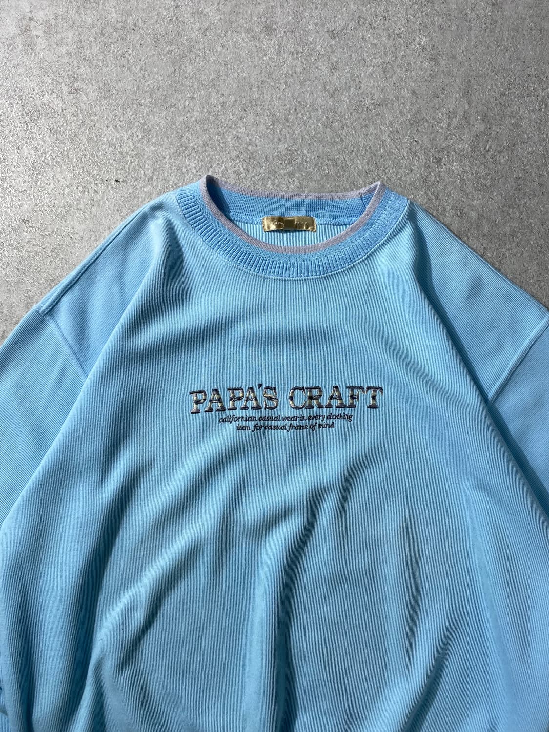 [3L] Papa's Craft 파파스 크래프트 일본 빈티지 니트 상품이미지3